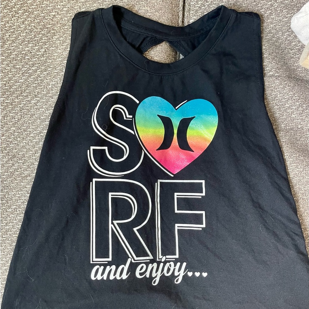 Girls Hurley tank size L